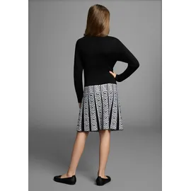 Bruno Banani Strickkleid in schwarz | Gr.: 128/134