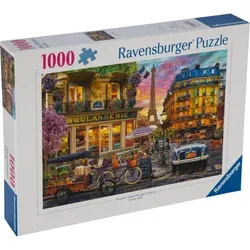 Ravensburger 1000 Teile Paris im Morgenrot