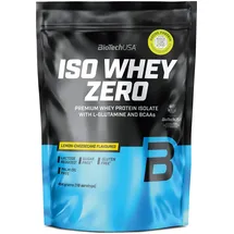 BIOTECH Iso Whey Zero Zitrone Käsekuchen Pulver 454 g
