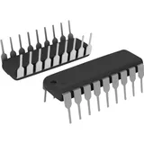 Microchip Technology PIC16F84-10/P Embedded-Mikrocontroller PDIP-18 8-Bit 10 MHz Anzahl I/O 13