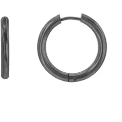 Heideman Ohrschmuck David schwarz Herren 
