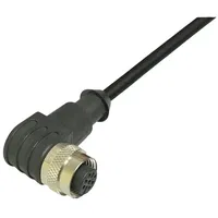 BKL Electronic 2702009 Sensor-/Aktor-Anschlussleitung M12 Kupplung, gewinkelt 2 m