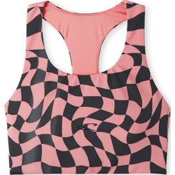 O'Neill Active Sport Top pink checkboard (34012) 116