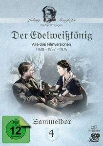 Der Edelweißkönig - Die Ganghofer Verfilmungen  Sammelbox 4 (DVD)