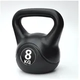 Dazikemo Black 8 kg Kettlebell: Kugelhantel in Premium-Qualität