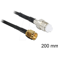DeLock 88596 - Antennenkabel SMA Stecker &gt; FME Buchse,