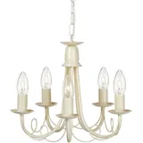 Elstead Lighting Minster 5-flg. (MN5 IV/GOLD)
