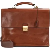 the Bridge Story Uomo Aktentasche 06252701 braun mit Laptopfach