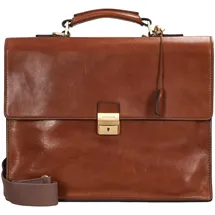 the Bridge Story Uomo Aktentasche 06252701 braun mit Laptopfach