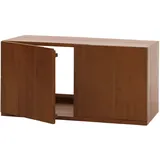 MCW Waschbeckenunterschrank, Braun, Holz, 80x40x40 cm, Badezimmer, Badezimmerschränke, Waschbeckenunterschränke