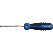tecwerk Stechbeitel Schneiden-B.12mm m.Schlagknopf