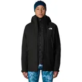 The North Face Damen Inlux Triclimate Jacke, Tnf Black Heather/Tnf B, XS