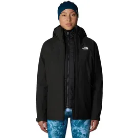 The North Face Damen Inlux Triclimate Jacke, Tnf Black Heather/Tnf B, XS