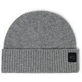 CAMEL ACTIVE Beanie aus reiner Lammwolle in grau