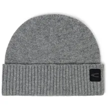 CAMEL ACTIVE Beanie aus reiner Lammwolle in grau