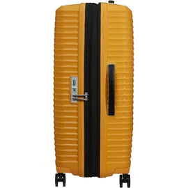 Samsonite Upscape 4-Rollen Cabin 75 cm / 104 l gelb/gestreift