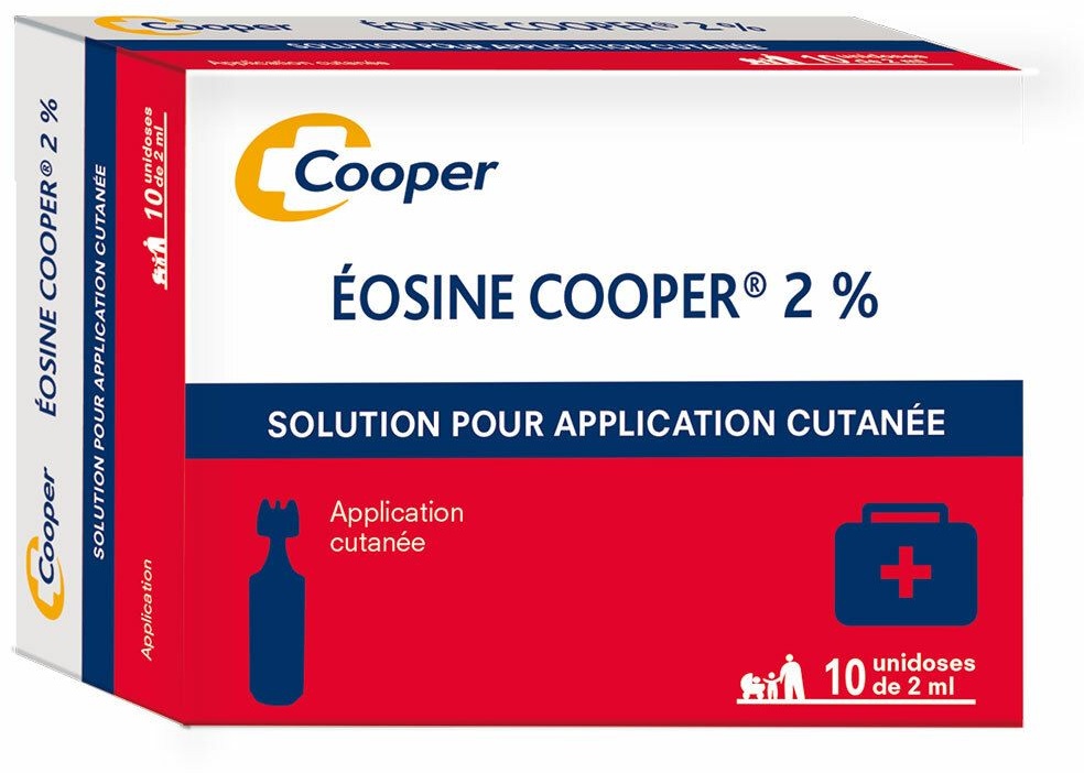 EOSINE 2% UNIDOSE B10 20 ml solution(s)