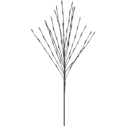 Gartenbeleuchtung LED Leuchtbaum für Außen/Innen 110cm 80 LED ́s Weihnachtsbeleuchtung