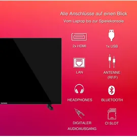 Telefunken XF40TO750S 40" LED Full HD TV