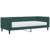 VidaXL Tagesbett mit Matratze 90 x 200 cm grün