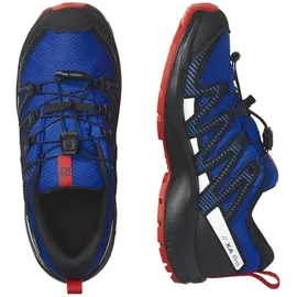 Salomon XA Pro Kinder Lapis Blue/Black/Fiery Red 32