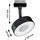 Paulmann URail LED Schienenspot Circle 180lm 5W 4000K 230V Schwarz Matt