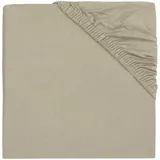 jollein Spannbettlaken Jersey 75 x 95 cm Olivgrün