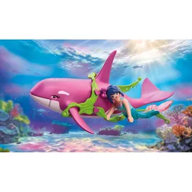 Playmobil Fantasy & Magic Orca mit Meerjungfrau 72106
