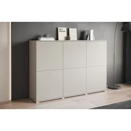 OTTO home Highboard 180 x 125 x 39,5 cm Beige