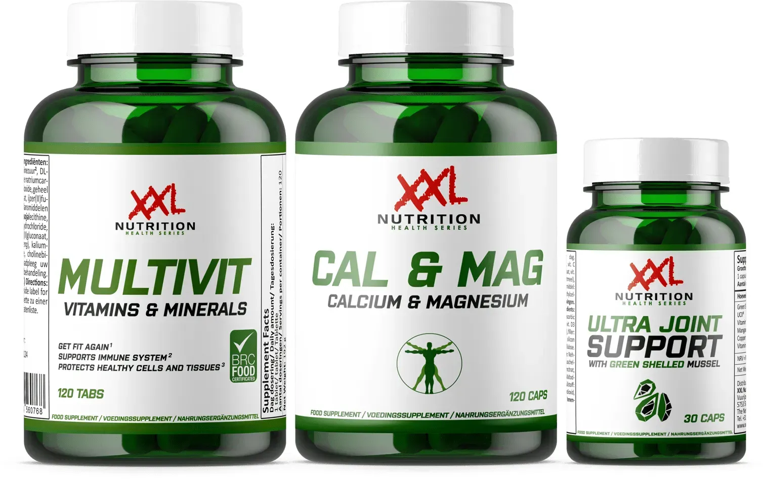 XXL Nutrition - Senioren Pakket