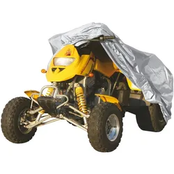 Büse ATV / Quad Outdoor Abdeckplane, schwarz, Größe M für Männer