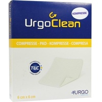 Urgo UrgoClean Kompresse 6x6cm