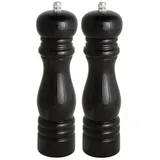 ib laursen Salz-/ Pfeffermühle Set, Schwarz