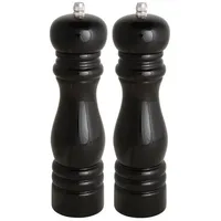 ib laursen Salz-/ Pfeffermühle Set, Schwarz