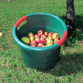 GARANTIA Behälter "Toni" rund grün 30 l