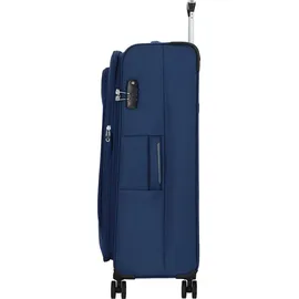 d & n Travel Line 6404 4-Rollen L 78 cm / 100 l blau
