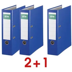 OTTO Office 2+1 Aktion: Ordner »Exclusive I« blau, 8x32x28.5 cm