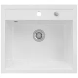 Bergström VALENCIA 56.5 x 51 cm, Weiß