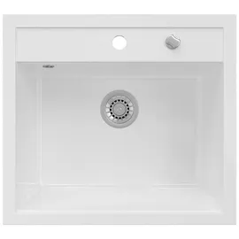 Bergström VALENCIA 56.5 x 51 cm, Weiß