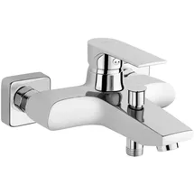 NOVASERVIS Algeo Square Wannenarmatur Chrom