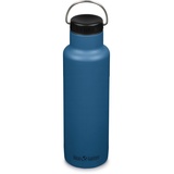 Klean Kanteen Classic Loop Cap - Erwachsene Klean Kanteen-1009195 Flasche, Edelstahl, Real Teal, One Size