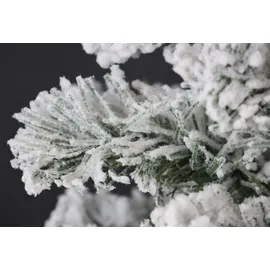 I.GE.A. Weihnachtsdeko Dekobaum 38 cm grün/weiß