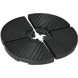 Outsunny Sonnenschirmständer HDPE