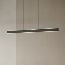 LUCANDE Arvon 1 flammig rund schwarz