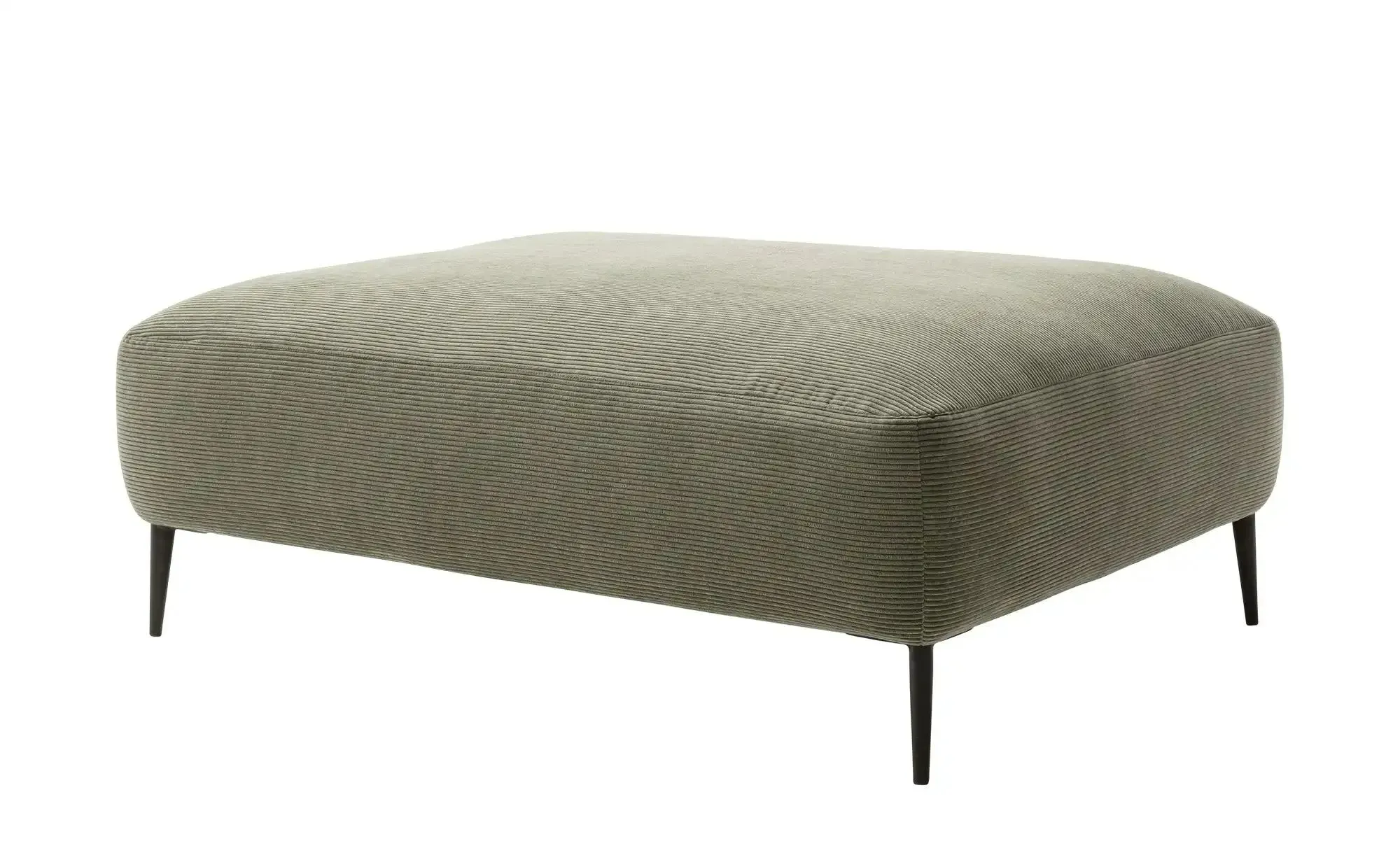 Jette Home Sofahocker  Inside ¦ grün ¦ Maße (cm): B: 90 T: 120.0