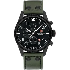 Swiss Military Thunderbolt Chrono Leder 43 mm SMWGC0000430