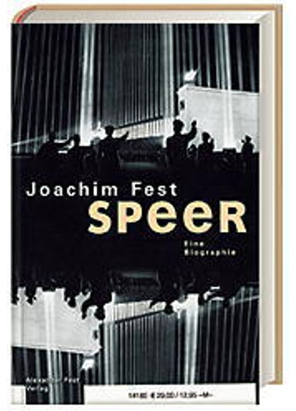 Speer - Joachim Fest, Leinen