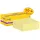 Post-it Post-it® Super Sticky Notes Haftnotizen farbsortiert, 21 Blöcke + GRATIS 3 Blöcke