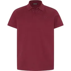 CHIEMSEE Herren Polo Shirt, Tibetan Red, S