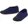 Falke Kinder Stoppersocken Cosy Slipper K Hp Wolle rutschhemmende Noppen 1 Paar, Blau Cobalt Blue 6054, 35/36 EU